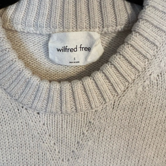 Aritzia | Wilfred Free Merino Wool Sweater - Picture 5 of 8